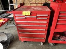 10-DRAWER TOOL CHEST & CONTENTS