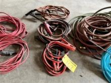 LOT: 3-SETS OF BOOSTER CABLES