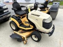 CUB CADET GT2554 RIDING LAWN MOWER, NOT STARTED
