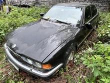 1994 BMW 740IL SEDAN, VIN: WBAGD832XRDE91603 - NOT STARTED