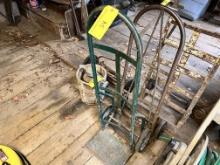 BID PRICE X 2 - (2) 2-WHEEL HAND TRUCKS