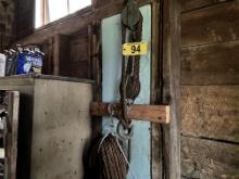 BLOCK & TACKLE PULLEY