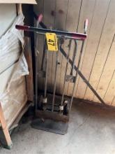 LOT: MILL CART & 2-WHEEL DOLLY