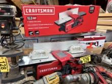 CRAFTSMAN 6" VARIABLE SPEED JOINTER