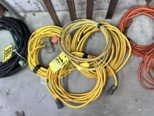 $BID PRICE X 4 - (4) EXTENSION CORDS