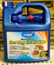 PALLET OF 144 JUGS OF BAYER ADVANCED BED BUG & FLEA KILLER