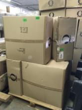 PALLET OF 7 NEW QUORUM IBS-283 LIGHT FIXTURES