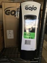 BOX OF 6 NEW GOJO HAND CLEANER DISPENSERS