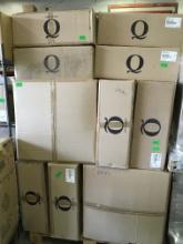 PALLET OF 16 NEW QUORUM IBS-228 LIGHT FIXTURES