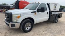 *2013 Ford F350 Flatbed