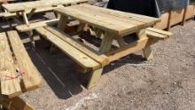 Wood Picnic Table