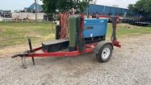 Miller Big 40G Welder Generator Trailer