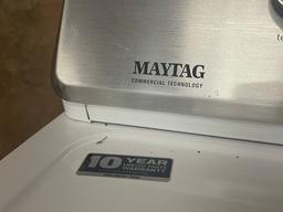 Maytag Dryer Model MEDC465HWO Commercial Technology