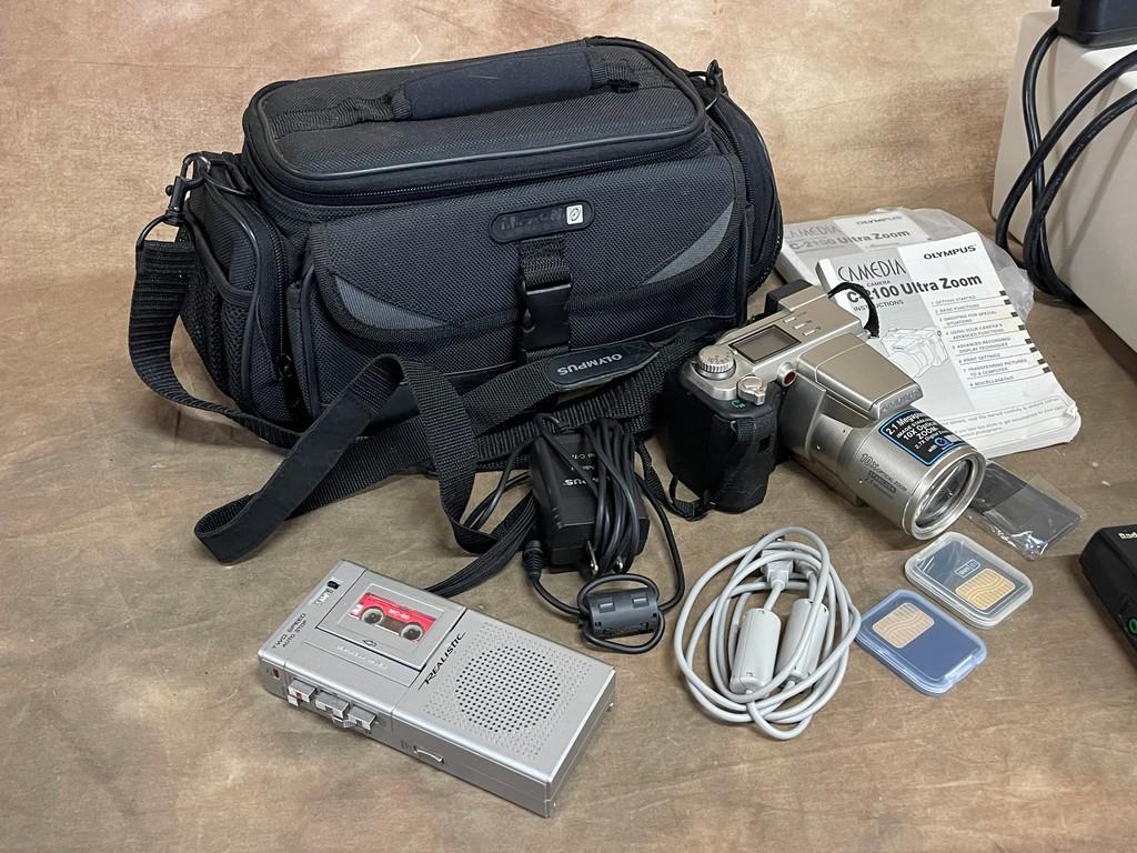 Lot of Cameras, Cartridges and More