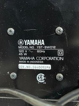Yamaha Model # YST-SW012 Powered Subwoofer