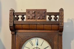 Wall Clock with Pendulum