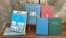 Collection Of First Edition Books On Virginia & Pittsburgh Pa.