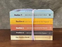 Volumes 1 through 4 Foxfire Books Plus Volume 7