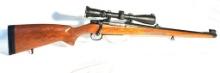 CZ Model 550 6.5x 55 Bolt Action Rifle with Leupold VariX III 3.5X10 Scope