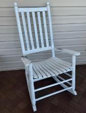 Single Porch Rocker