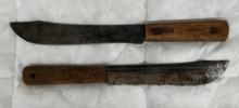 2 Old Hickory Knives