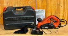 Black and Decker 3.25 Planer