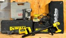 Lot of Electric Tools