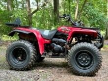 Yamaha Big Bear 350 4x4 ATV