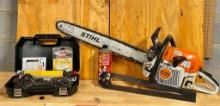 Stihl Model # MS362C Chain Saw