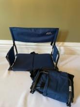 2 Portable Foldable Stadium Seats