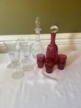 Glass Decanters