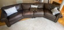 Large Leather Couch