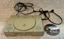 Sony PlayStation Model # SCPH-7501