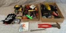 Large Lot Assorted hand Tools And More