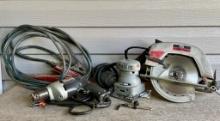 Lot of Electric Tools