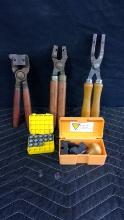 Assorted Black Powder Tools & Components