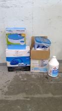 Assorted Pool Cleaning Supplies