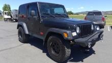 2004 Jeep Wrangler XTJ 5-Speed