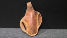 Bianchi #7L Leather Holster, RH OWB