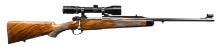 CLASSICALLY STYLED CUSTOM MAUSER RIFLE BY NECG