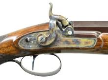 VERY NICELY RESTORED EARLY JAMES PURDEY 16 BORE