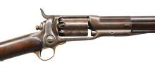 COLT MODEL 1855 REVOLVING SHOTGUN.