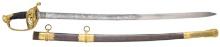 US M1850 STAFF & FIELD OFFICER’S SWORD BY