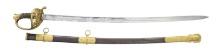 US M1850 STAFF & FIELD OFFICER’S SWORD RETAILED BY