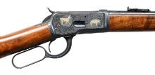 NEIL HARTLIEP ENGRAVED WINCHESTER MODEL 92 LEVER