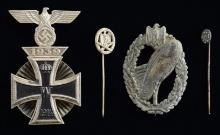 WWII STYLE GERMAN BALLOON OBSERVER’S BADGE, 2