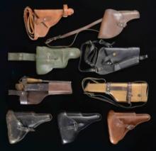 LARGE LOT OF DESIRABLE EUROPEAN MILITARY PISTOL