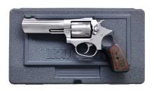 RUGER MODEL SP101 DOUBLE ACTION REVOLVER.