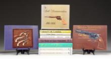 11 COLT FIREARMS REFERENCE BOOKS.