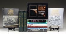 12 LUGER FIREARMS REFERENCE BOOKS.